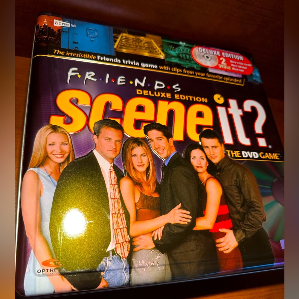 FRIENDS Scene it Deluxe Edition 2 DVD Game